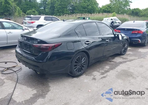 2020 Infiniti Q50 Luxe Awd из США, поврежденный, VIN JN1EV7AR8LM255637